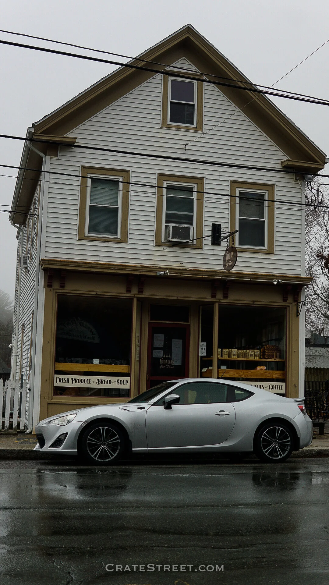 Debut: Project FR-S/GT-86