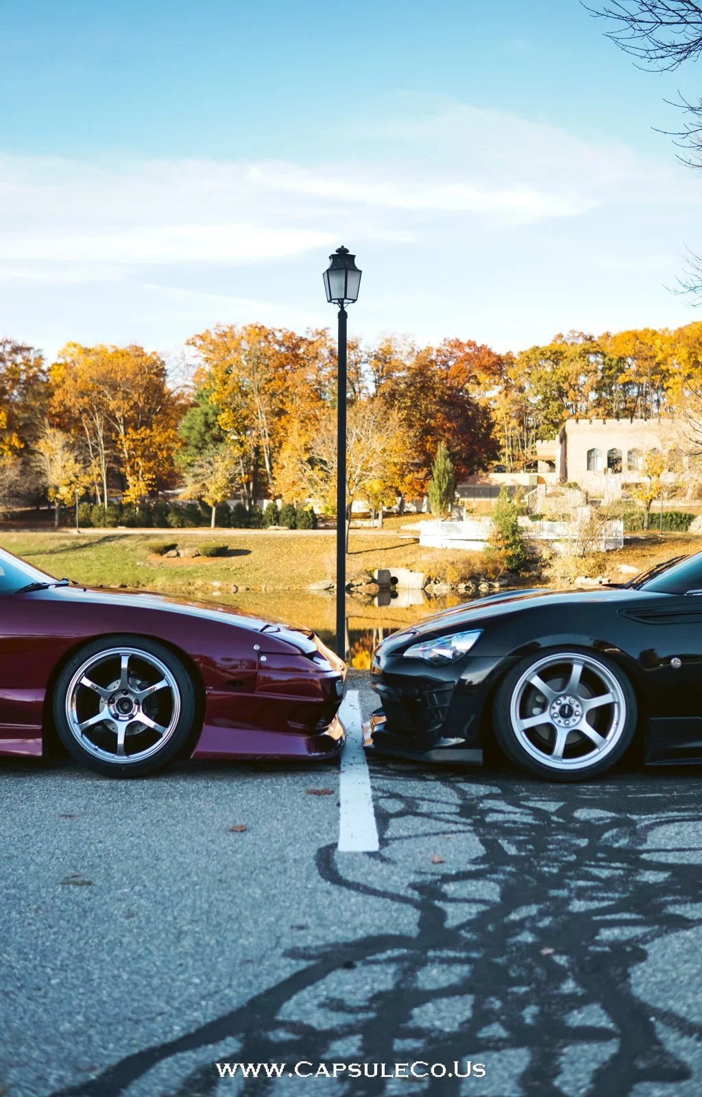 Old School Meets New School