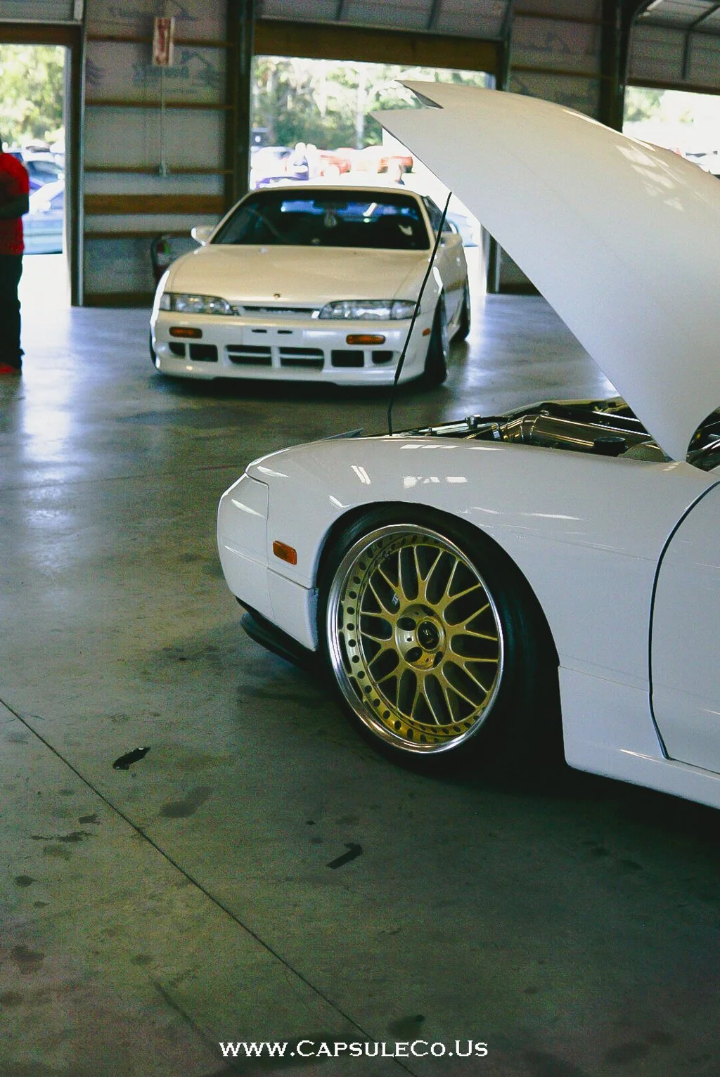 Staggered Auto Show at Thompson Speedway