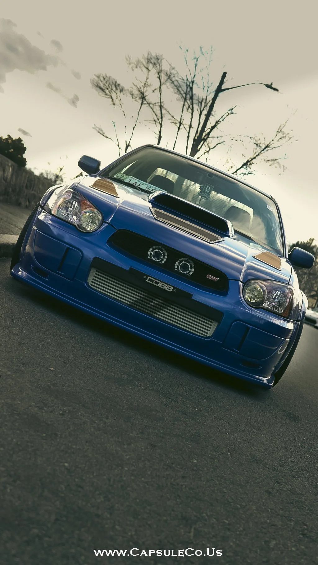 Wide Load - Billy's Karlton flared 04 STI