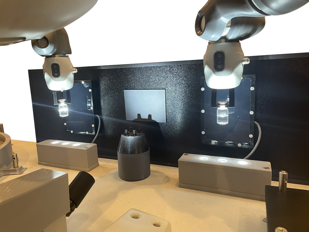 CRIS (Compendial Robotic Inspection System) — Prime Results