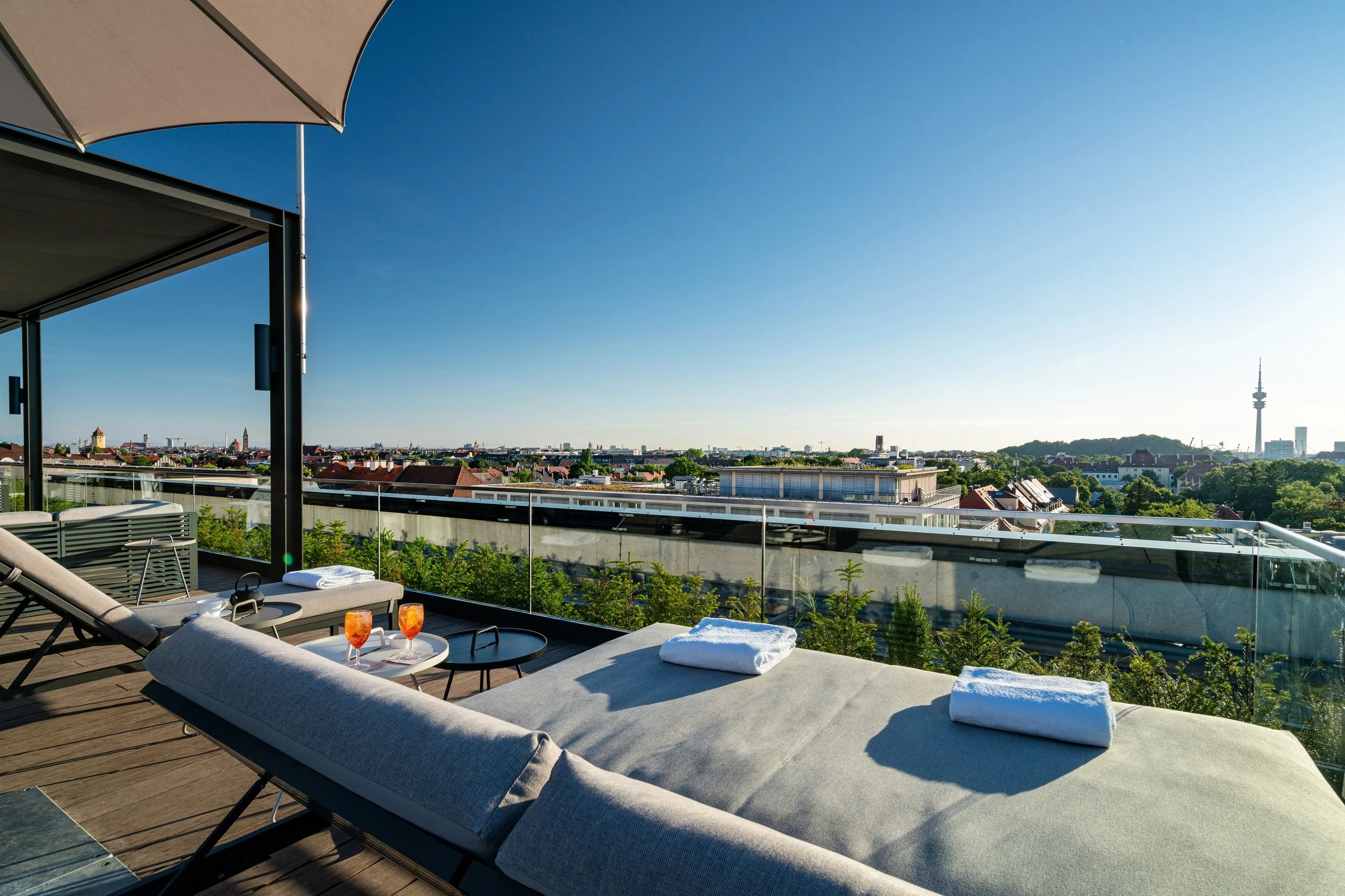 Luxus Spa Mit Pool Wellness Beauty Spa At The Andaz M nchen