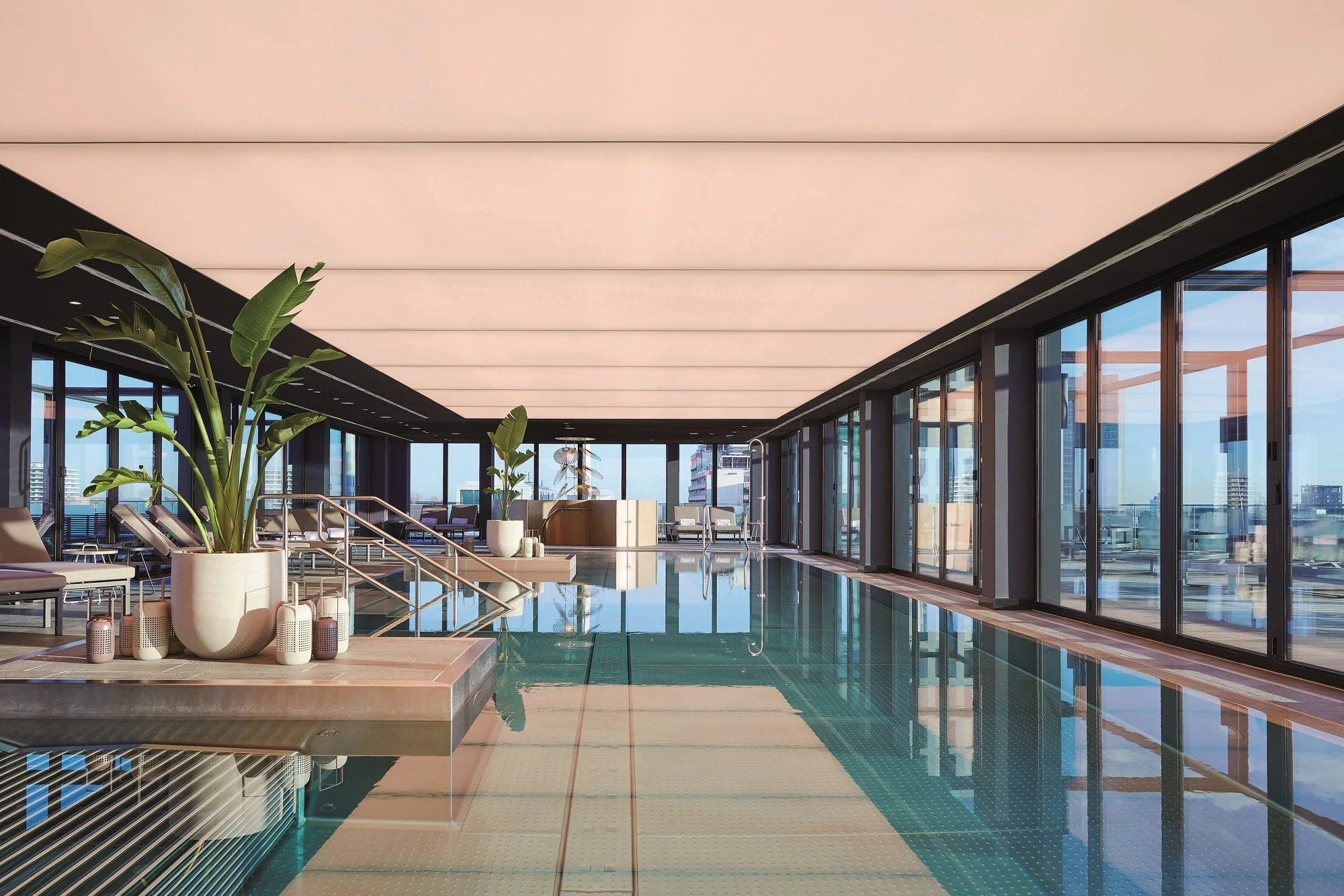 Luxus Spa Mit Pool Wellness Beauty Spa At The Andaz M nchen