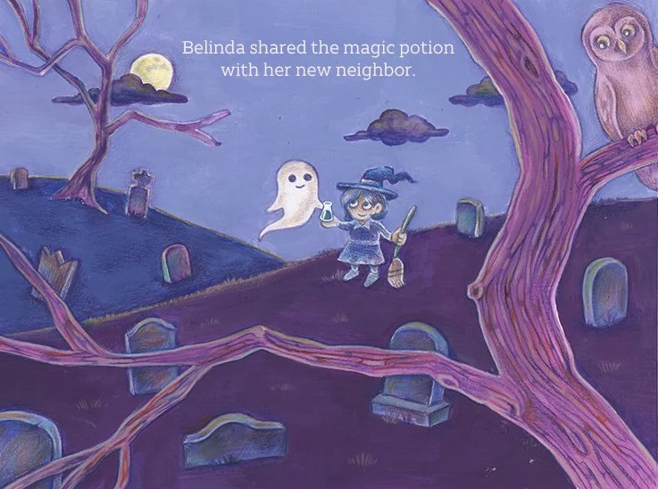 Children's book illustration