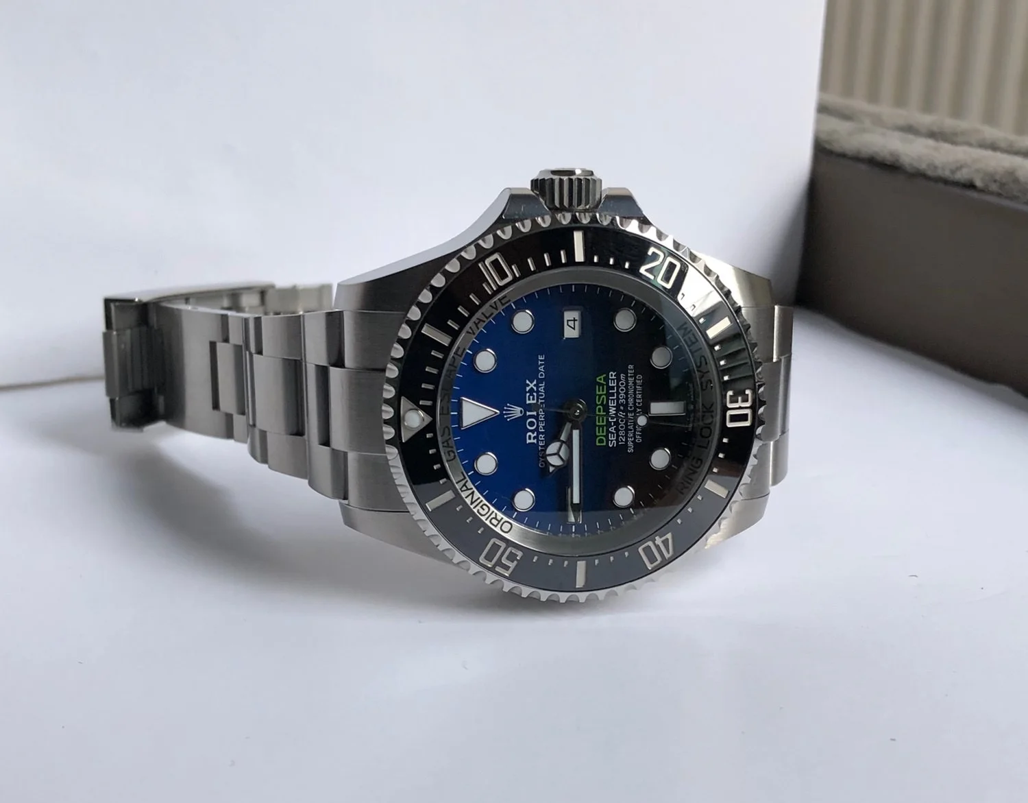 The Rolex Deepsea Sea-Dweller — Pomelo