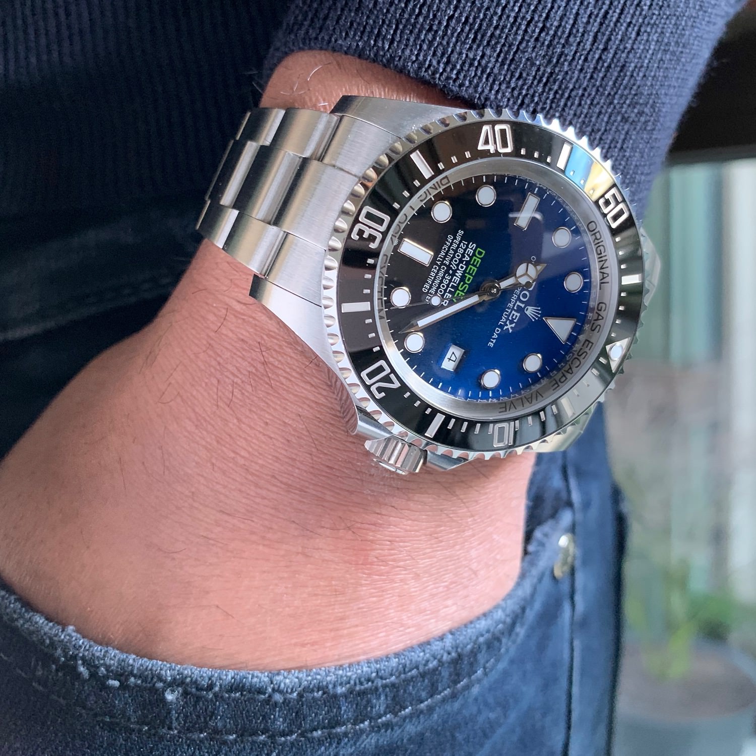 Wrist Check — Pomelo