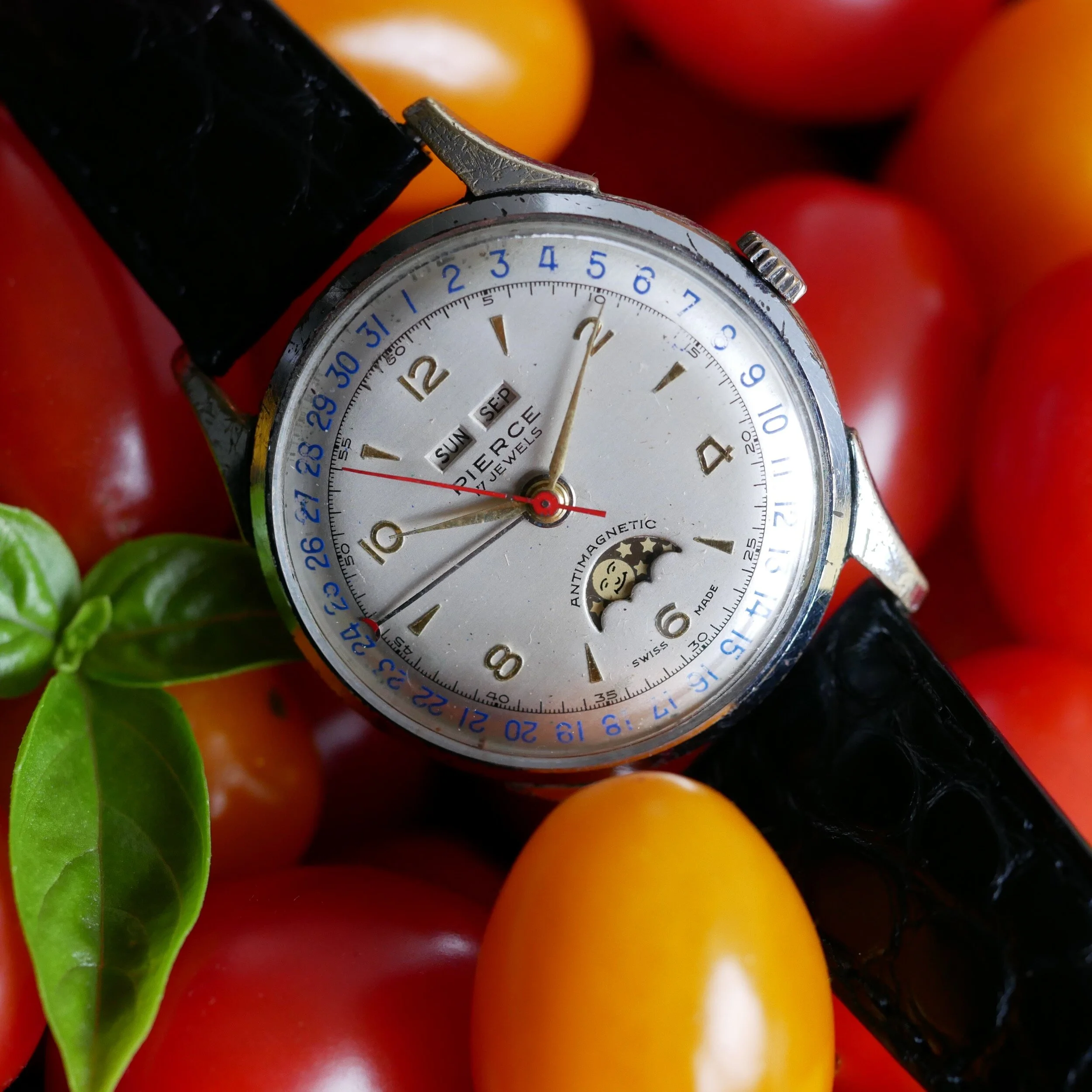 pierce antique watches