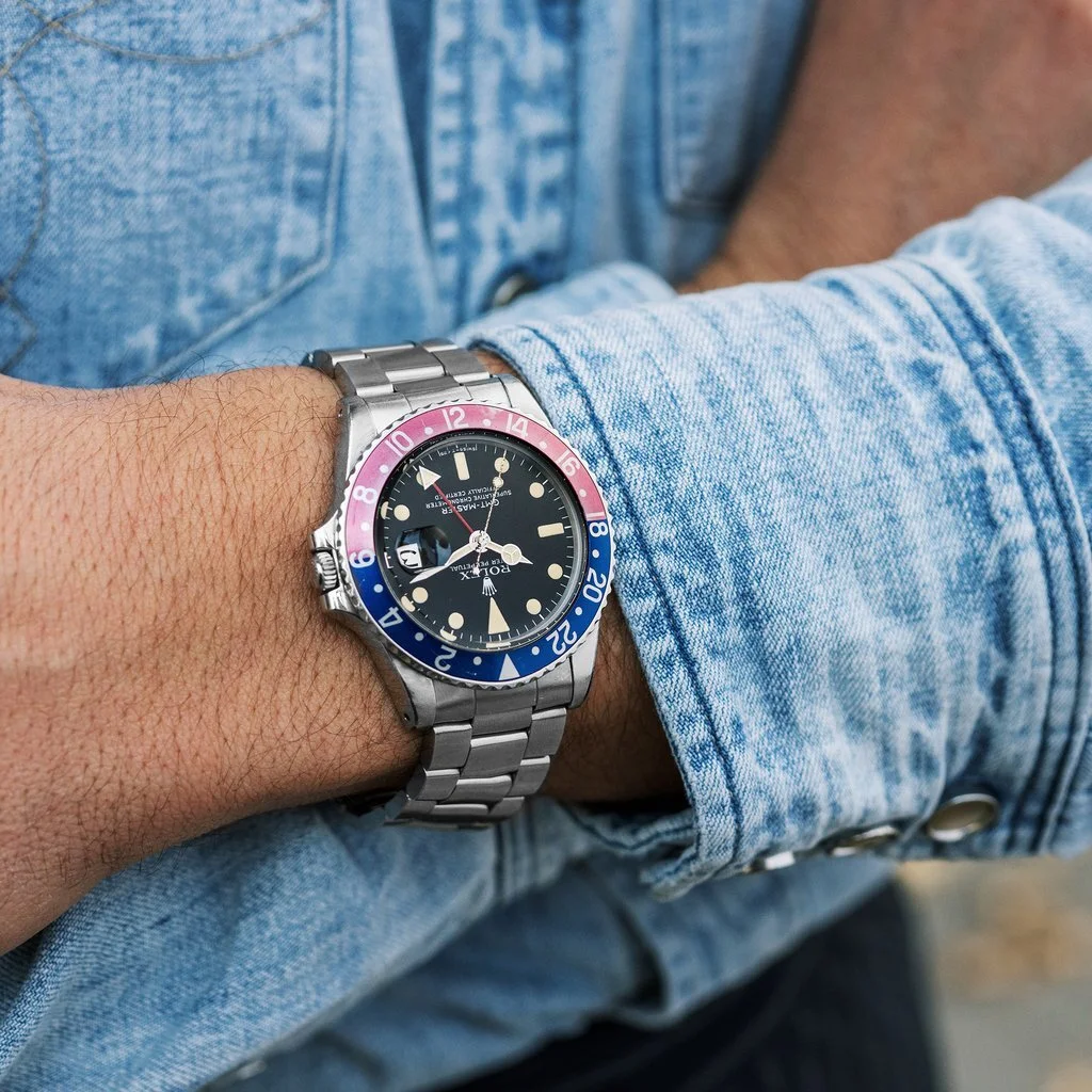 rolex matte dial