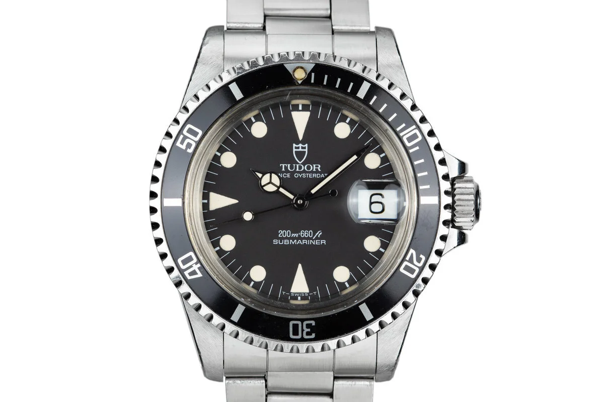 vintage Tudor submariner 