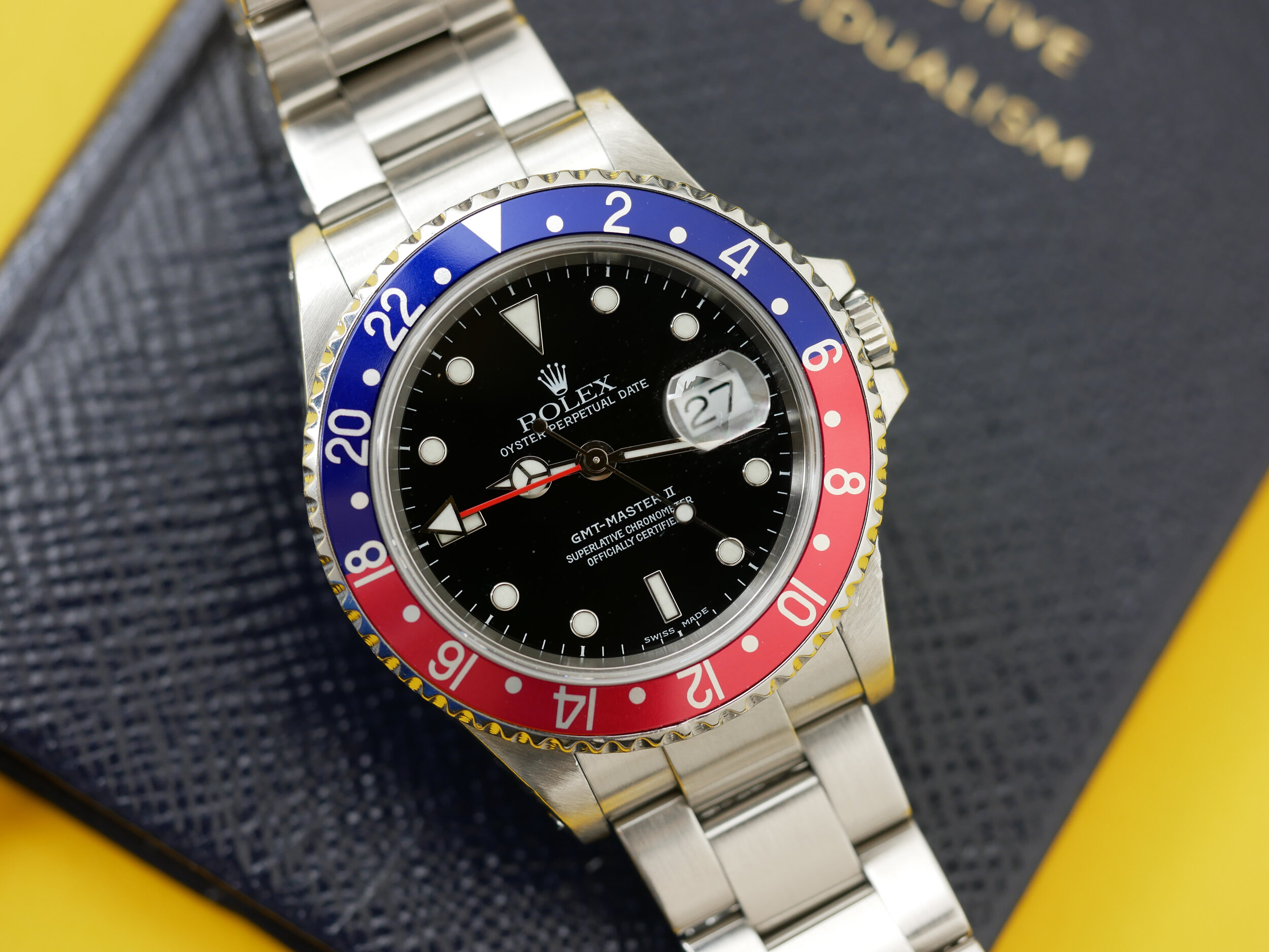 gmt master 2 rectangular dial