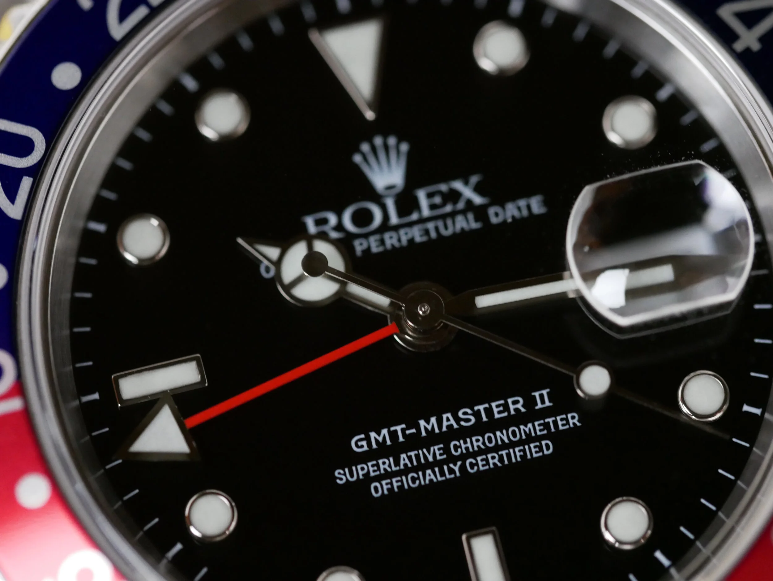 The Rolex GMT Master II 16710 — Pomelo