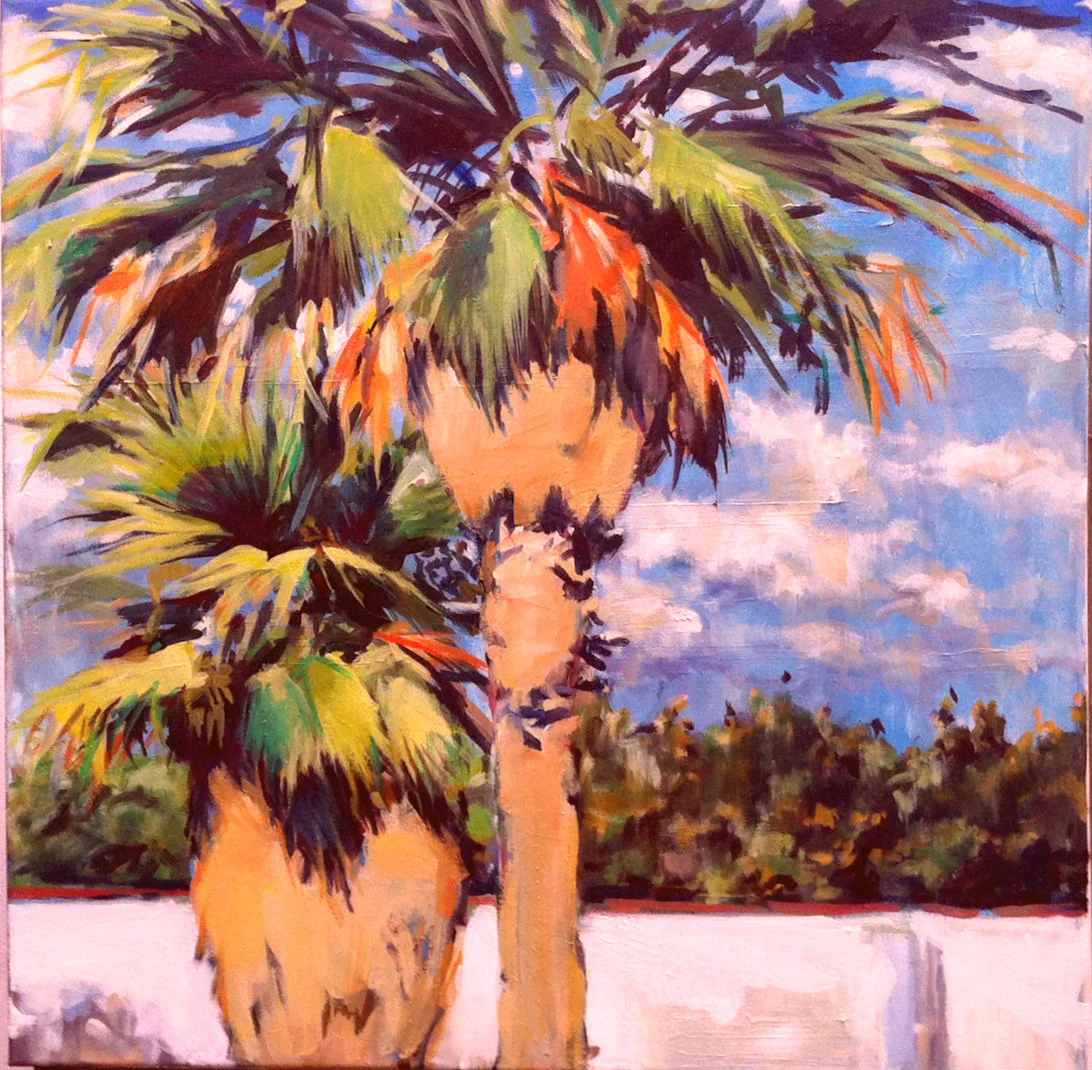 jgcpaintings Two Palms June 24 12017.jpg