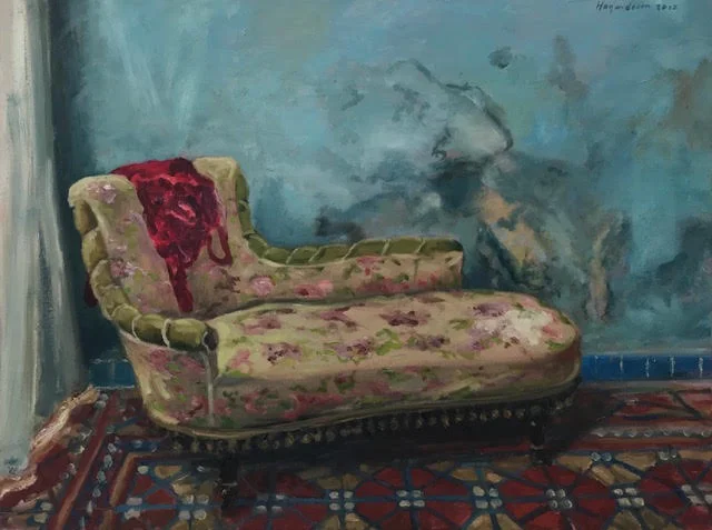 Edwin Hagendoorn - Chaise Longue 2012