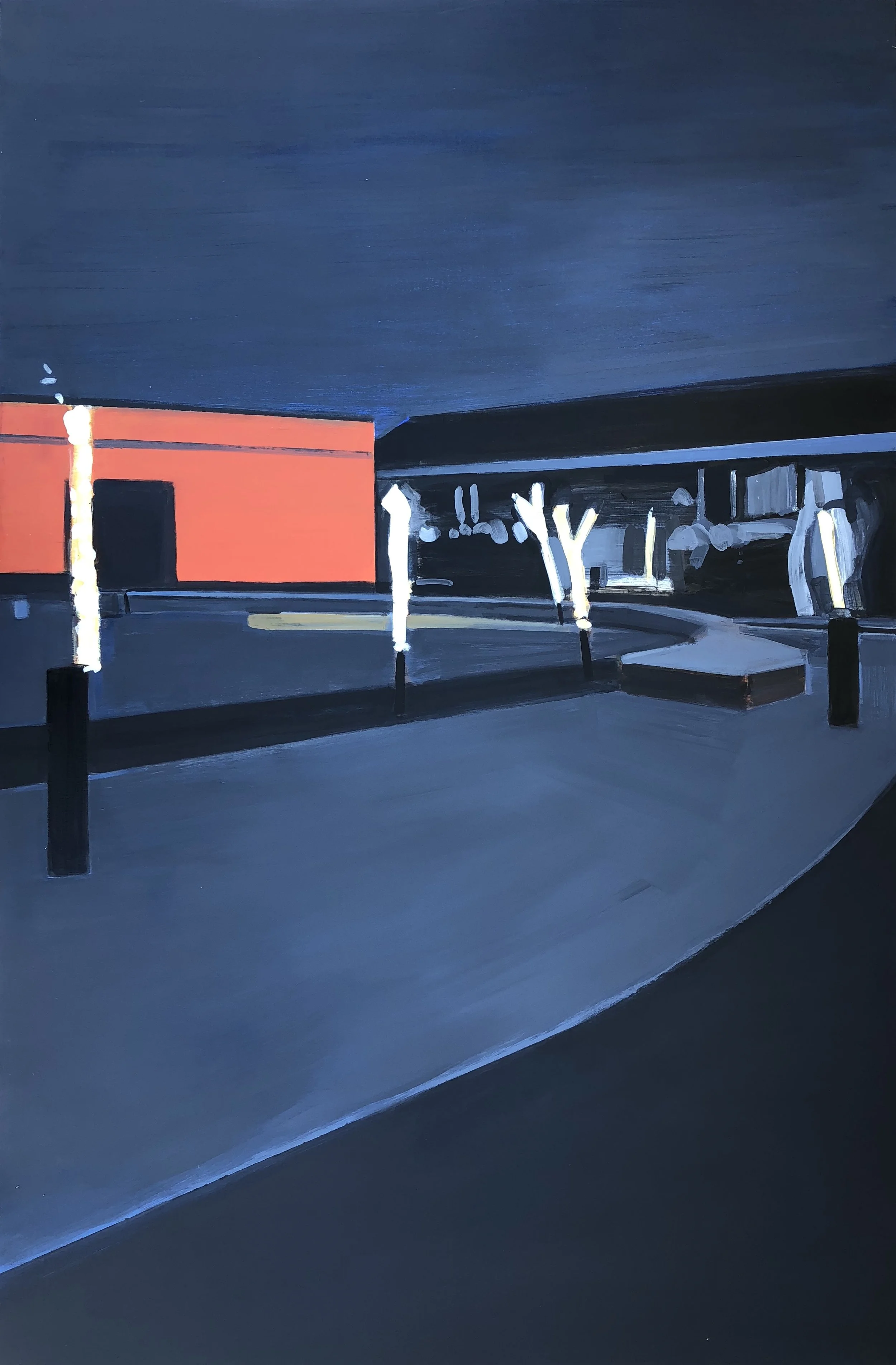 Rebecca Hutchinson - Midnight Trees I