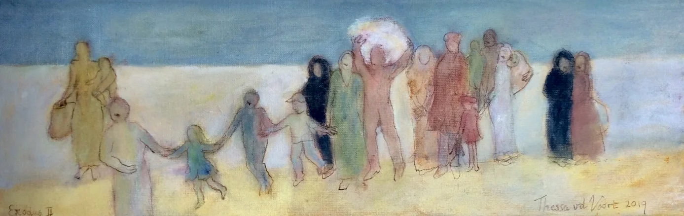 Thessa van der Voort - Exodus III