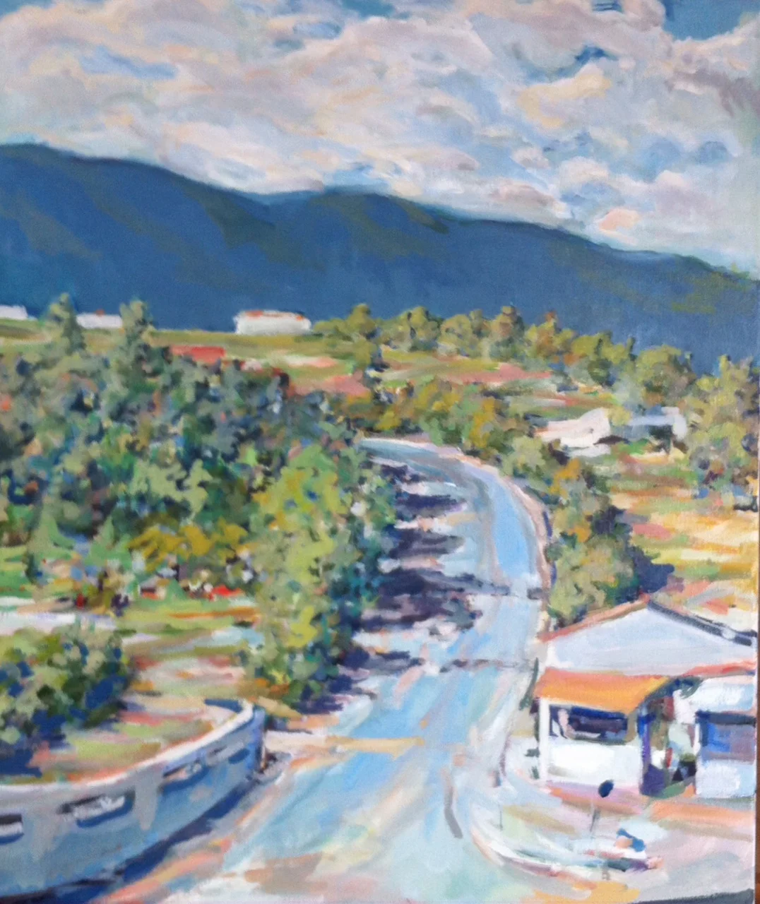 Jeffrey Gaylord Carter - North View