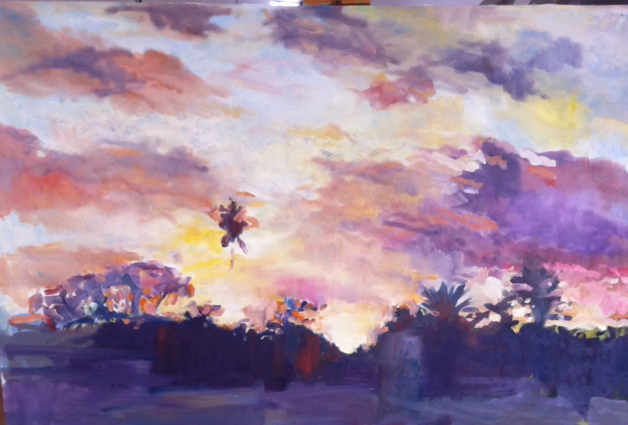 Jeffrey Gaylord Carter - Marim Sunset