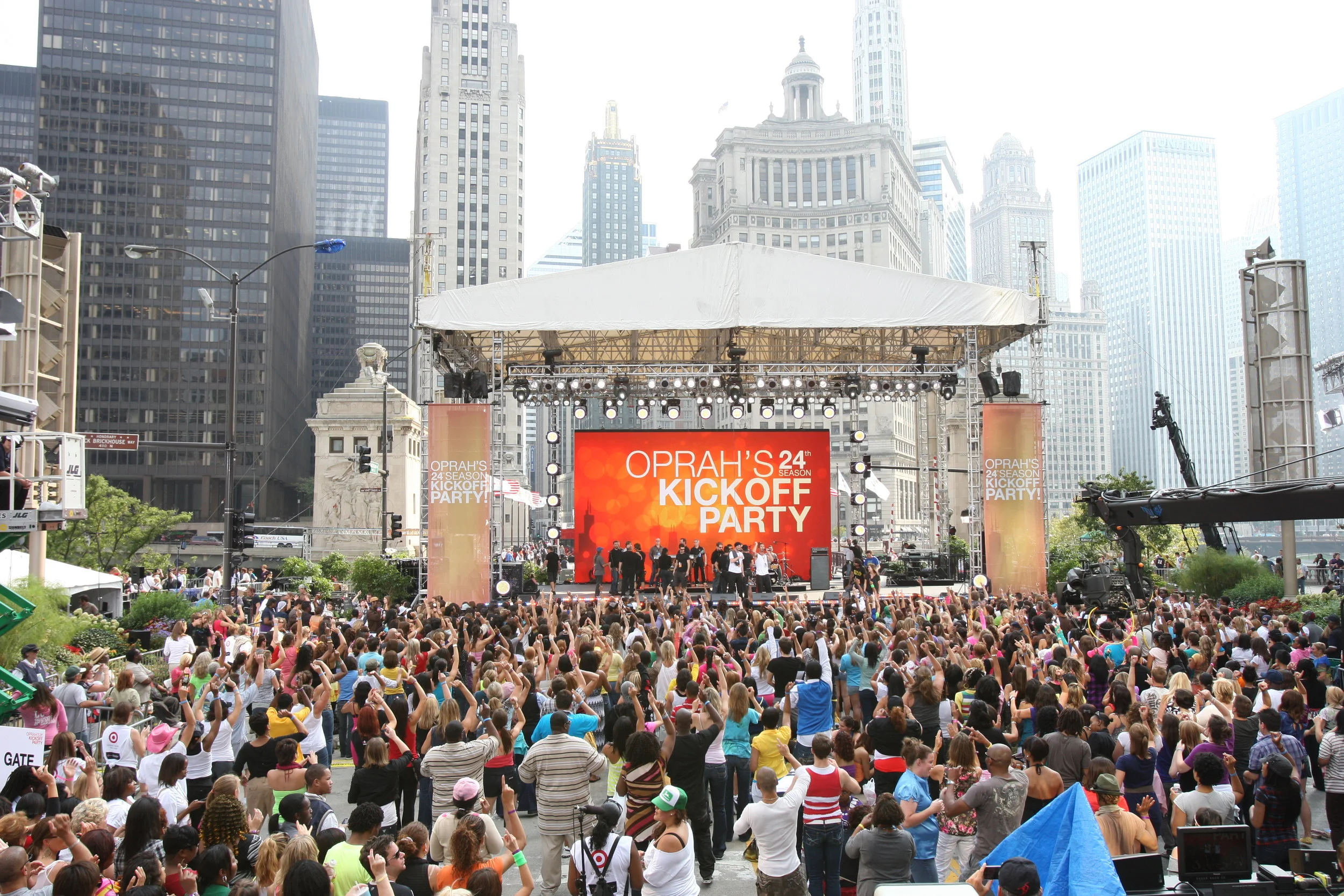 Oprah's 24th Season Kickoff Party