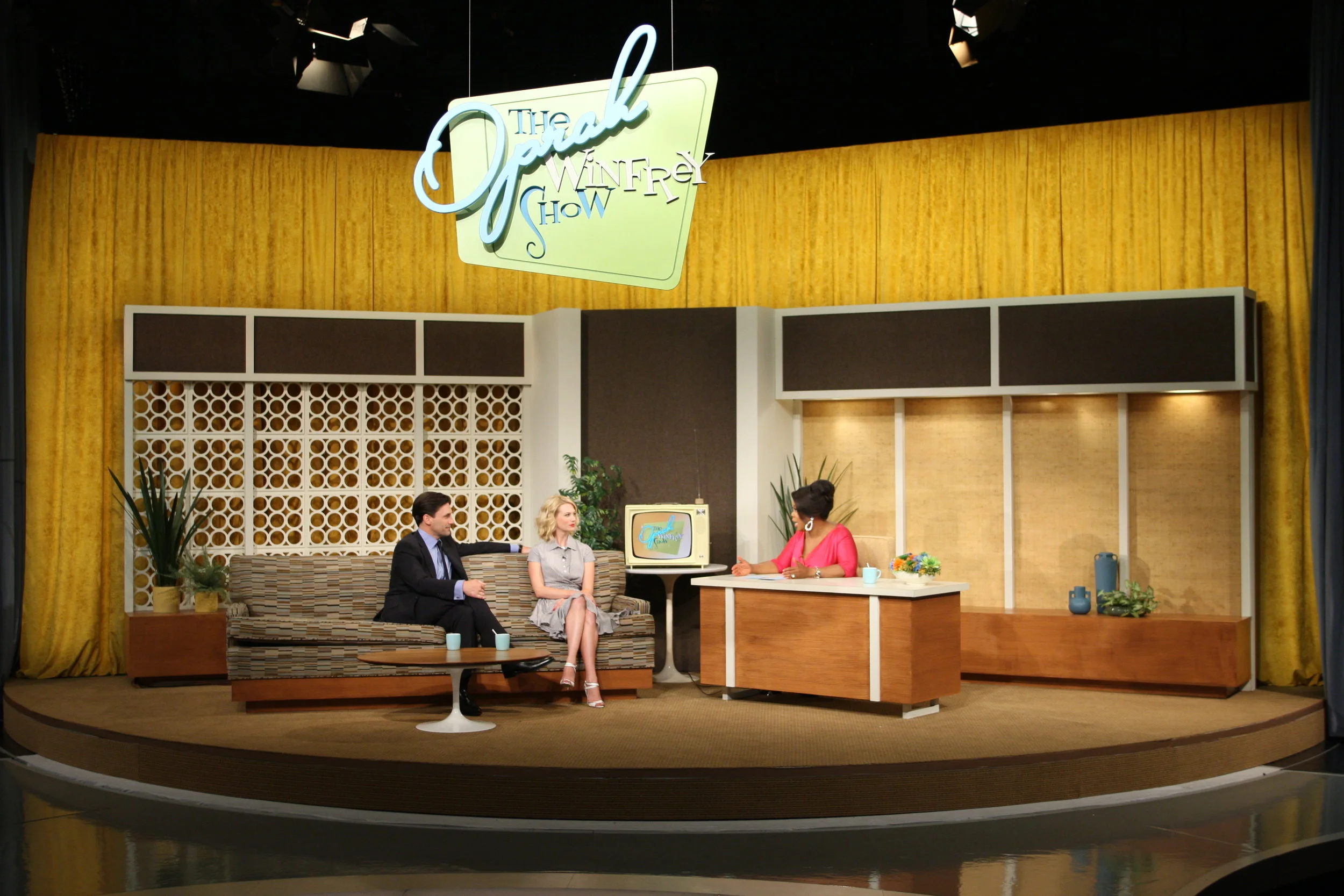 Mad Men Cast Interview