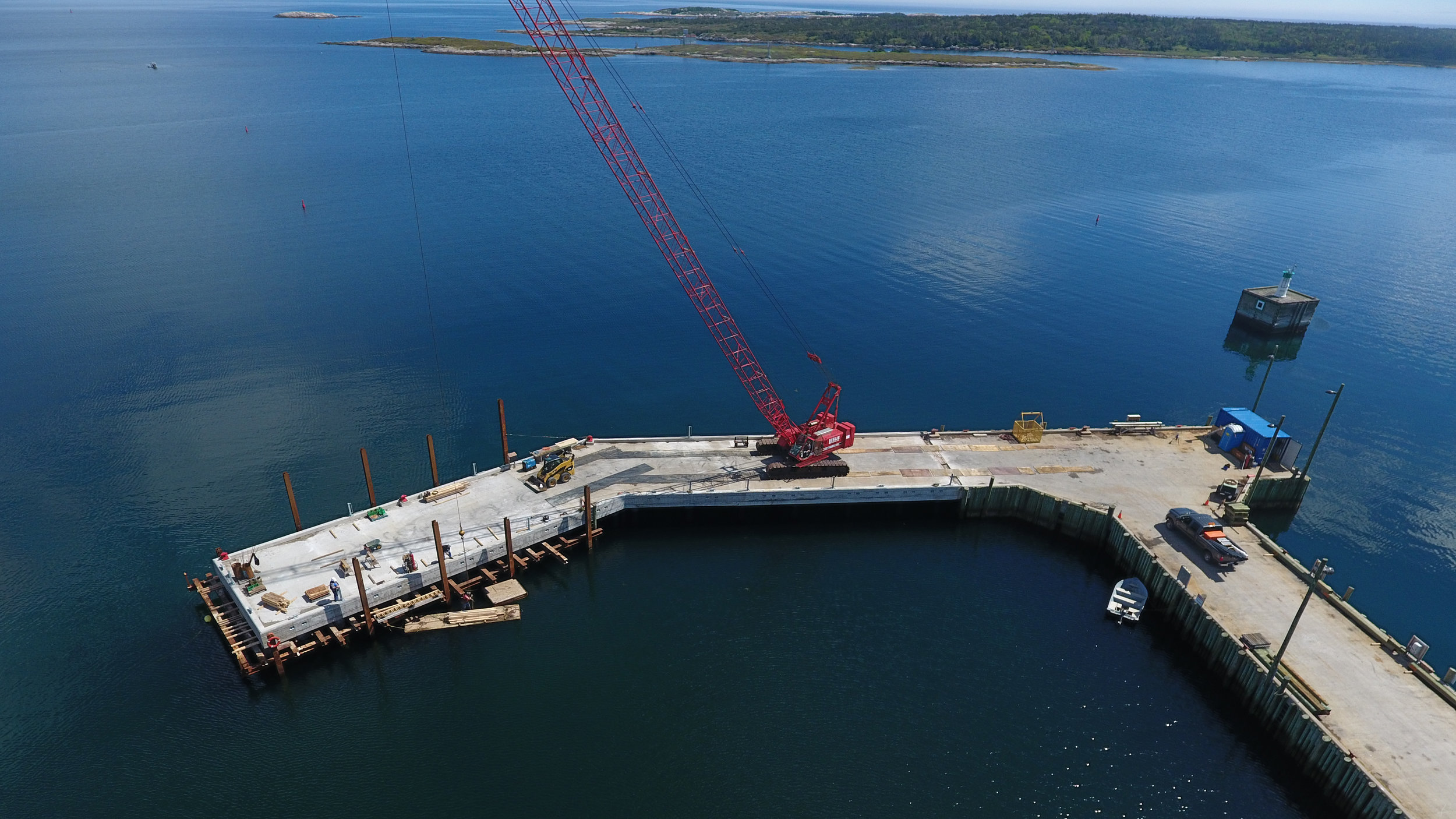 Whitman's Wharf Extension