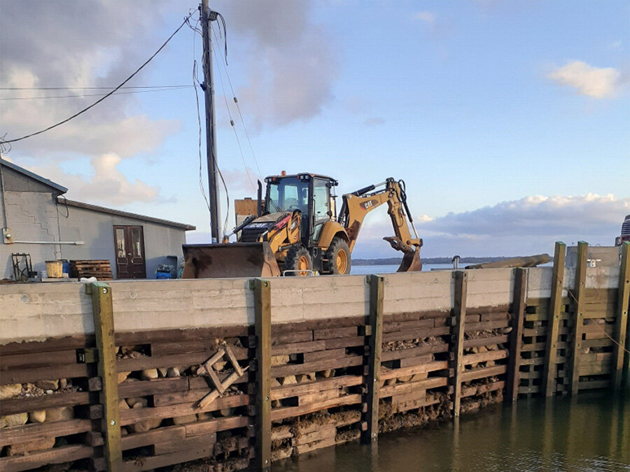 Bear Point Wharf Reconstruction Phases II and III (2018–20)