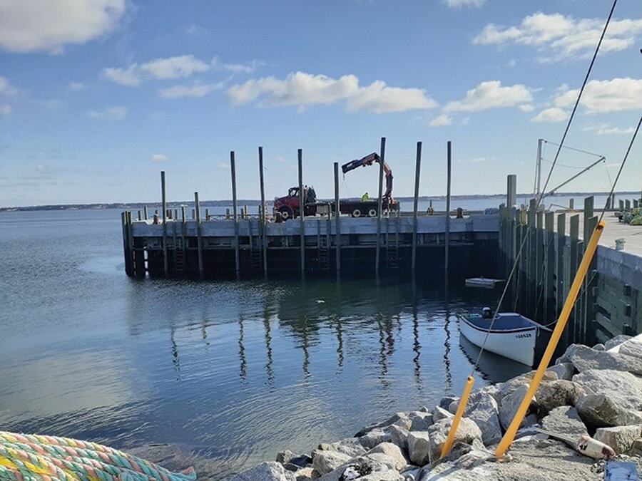 Bear Point Wharf Reconstruction Phases II and III (2018–20)