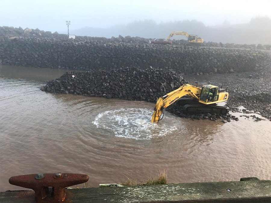 Centreville Class 'A' Dredging (2020)