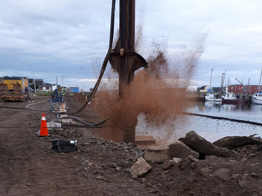 Cheticamp Marginal Wharf Reconstruction (2019–20)