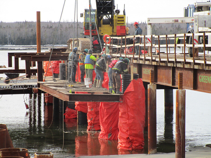 East Side Port L'Hebert Harbour Development (Ongoing)