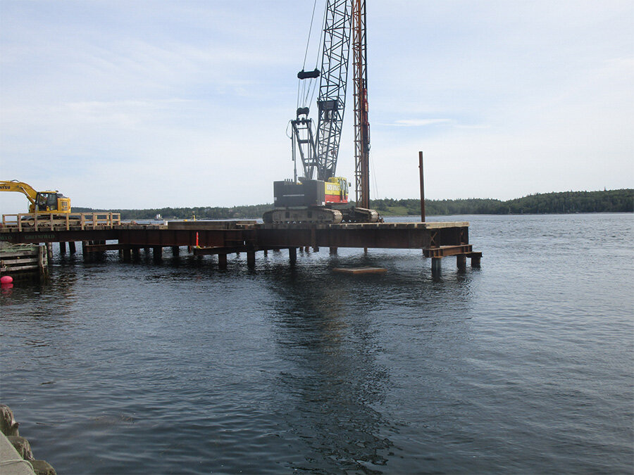 East Side Port L'Hebert Harbour Development (Ongoing)