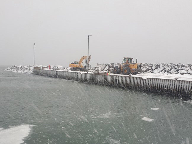 Finlay Point Wharf Reconstruction (Ongoing)