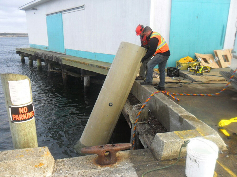 Lockeport SCH Wharf Rehabilitation (2019–20)