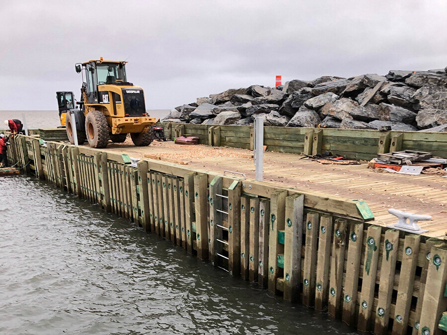 Pictou Island (West) Harbour Improvements (2019)