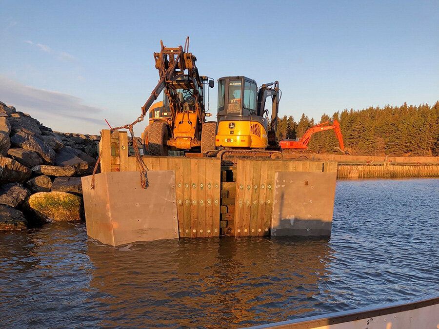 Pictou Island (West) Harbour Improvements (2019)