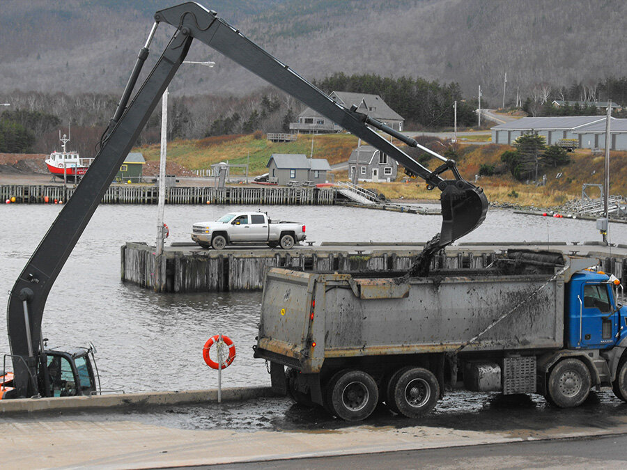 Pleasant Bay Harbour Dredging (2019)