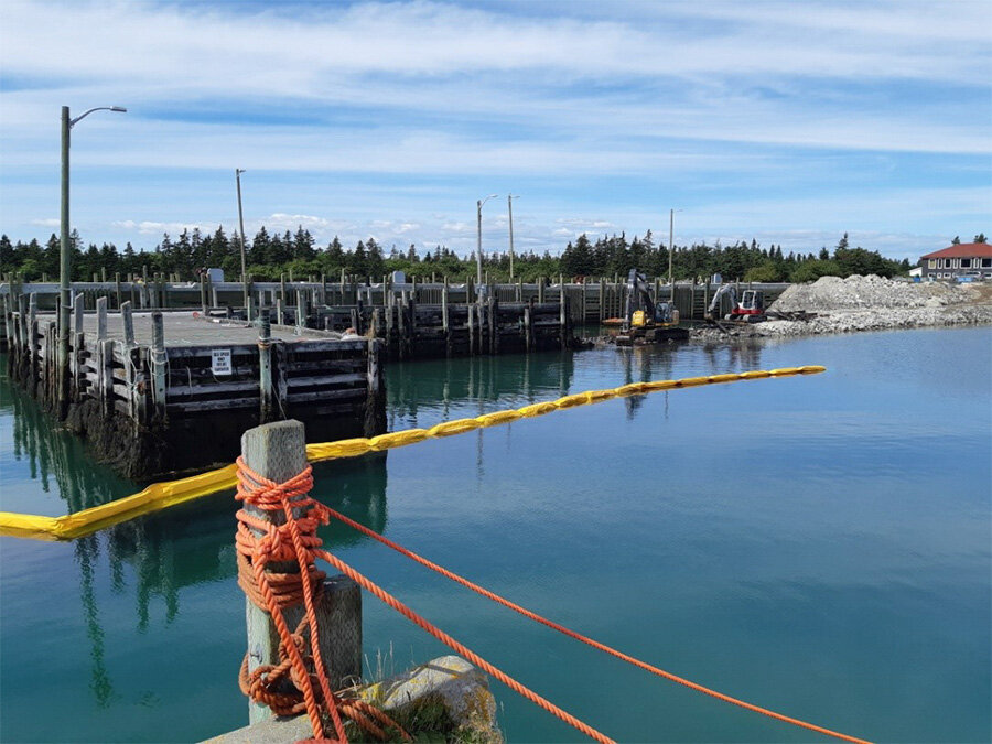 Upper Port La Tour Harbour Improvements (2019–20)