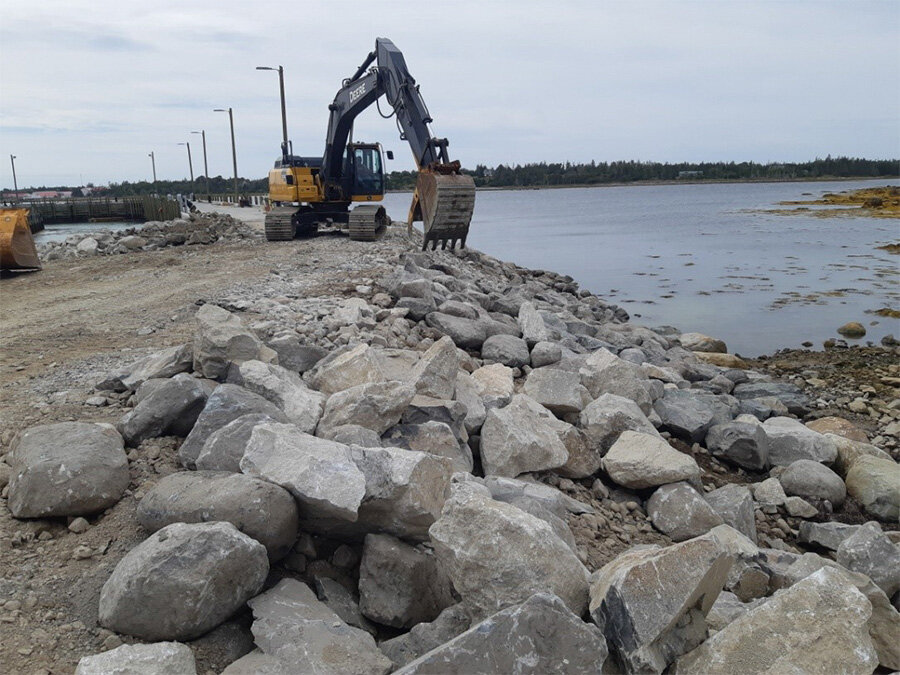 Upper Port La Tour Harbour Improvements (2019–20)