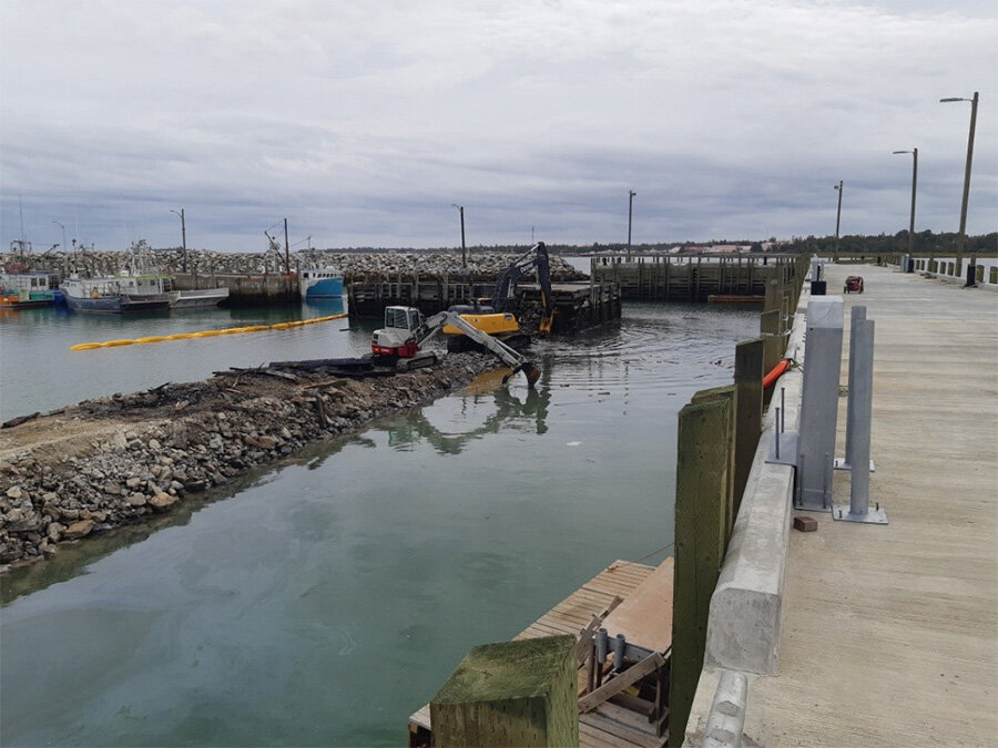 Upper Port La Tour Harbour Improvements (2019–20)