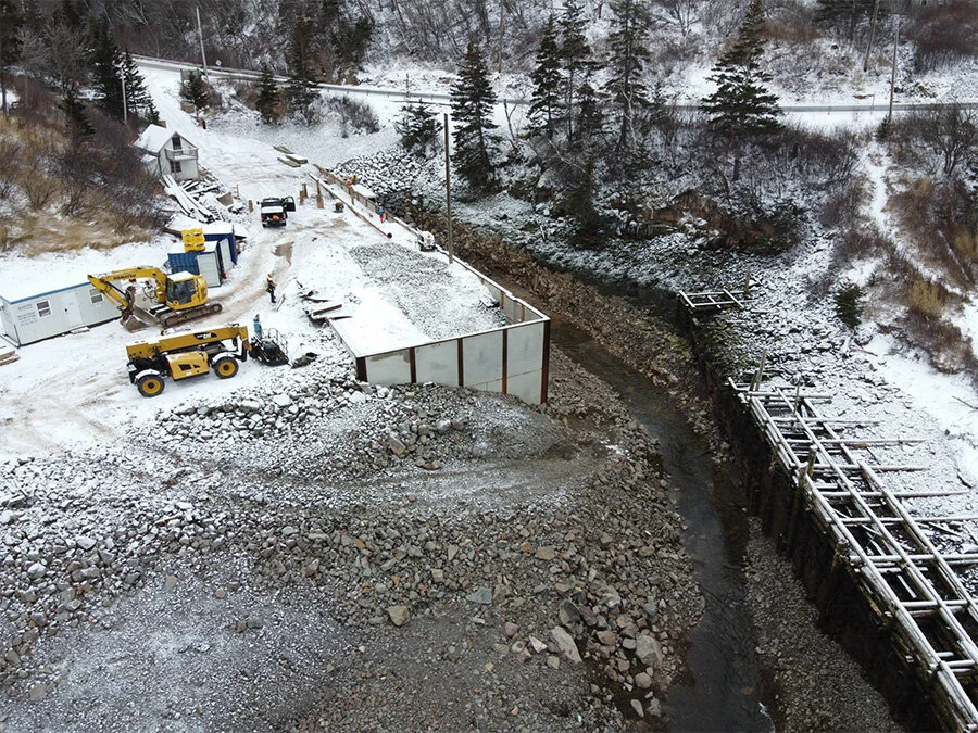 Canada Creek Wharf Reconstruction (2019–20)