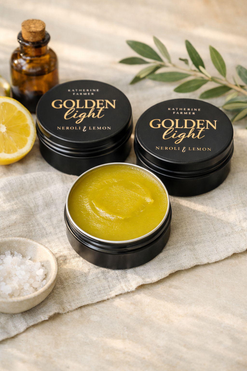 'Golden Light' Shea and Hemp Balm