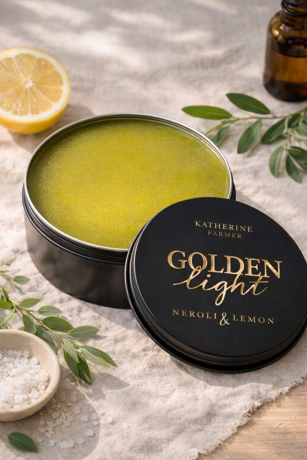 'Golden Light' Shea and Hemp Balm