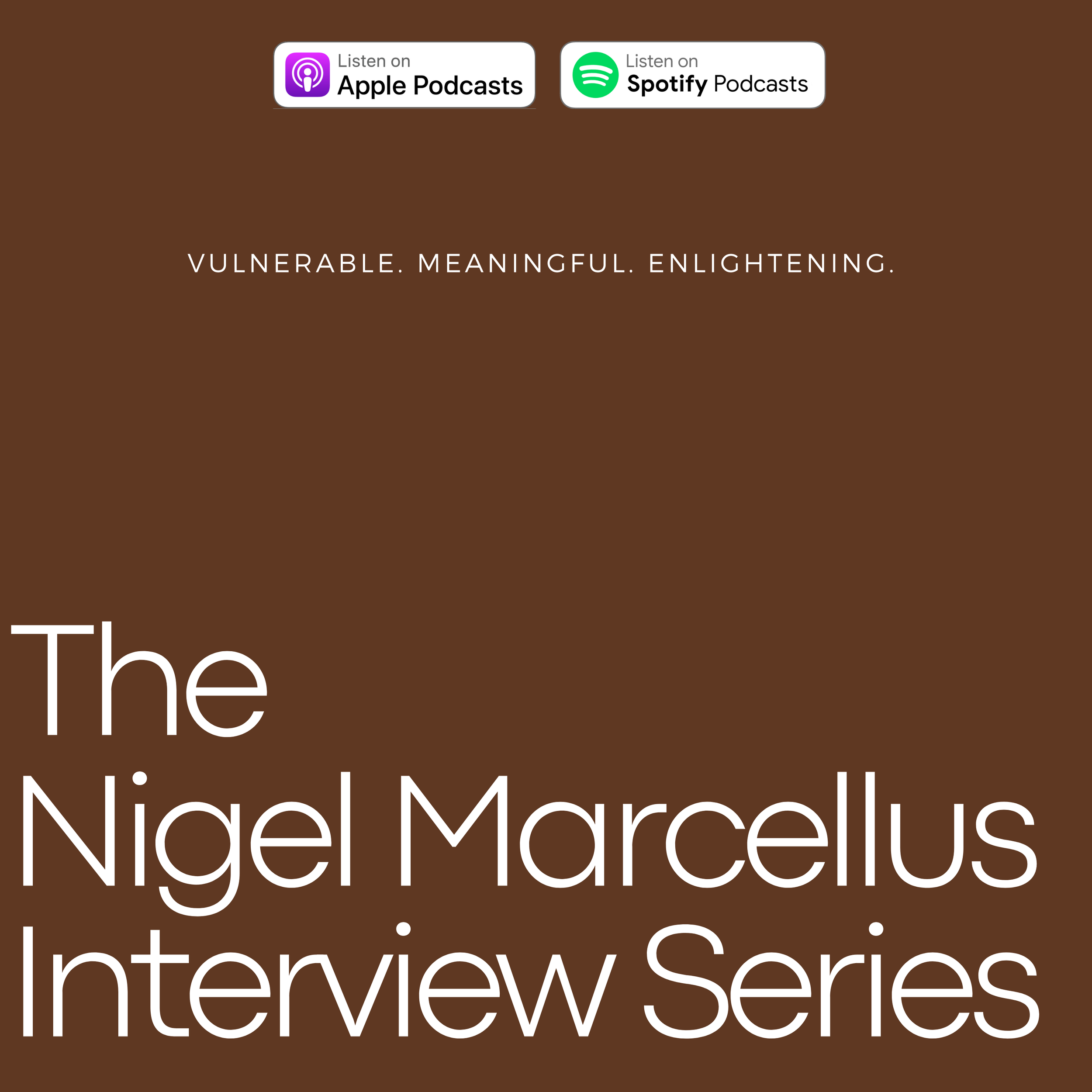 Nigel Marcellus Interview Series