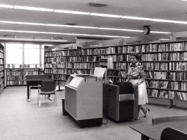 First Library Photocopier 