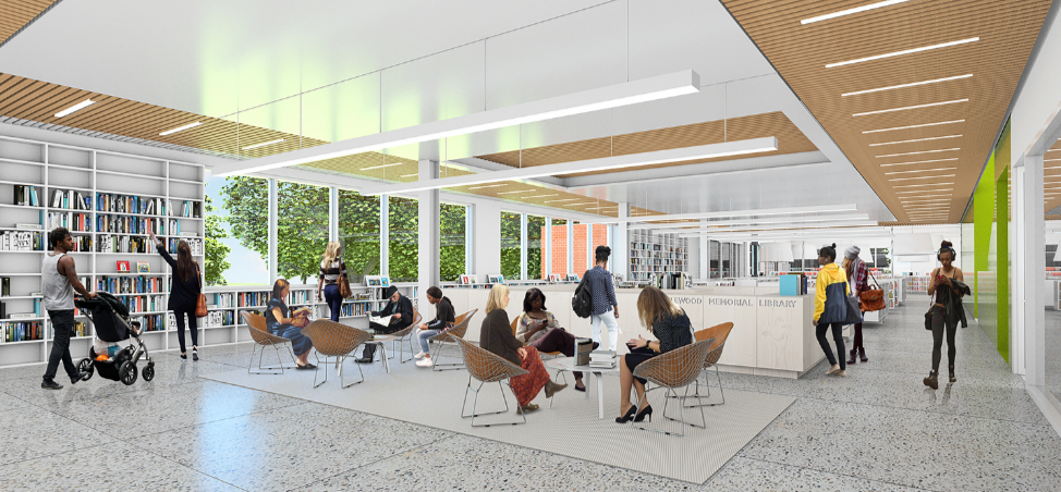 Maplewood Library applying for Library Construction Bond Act Funding