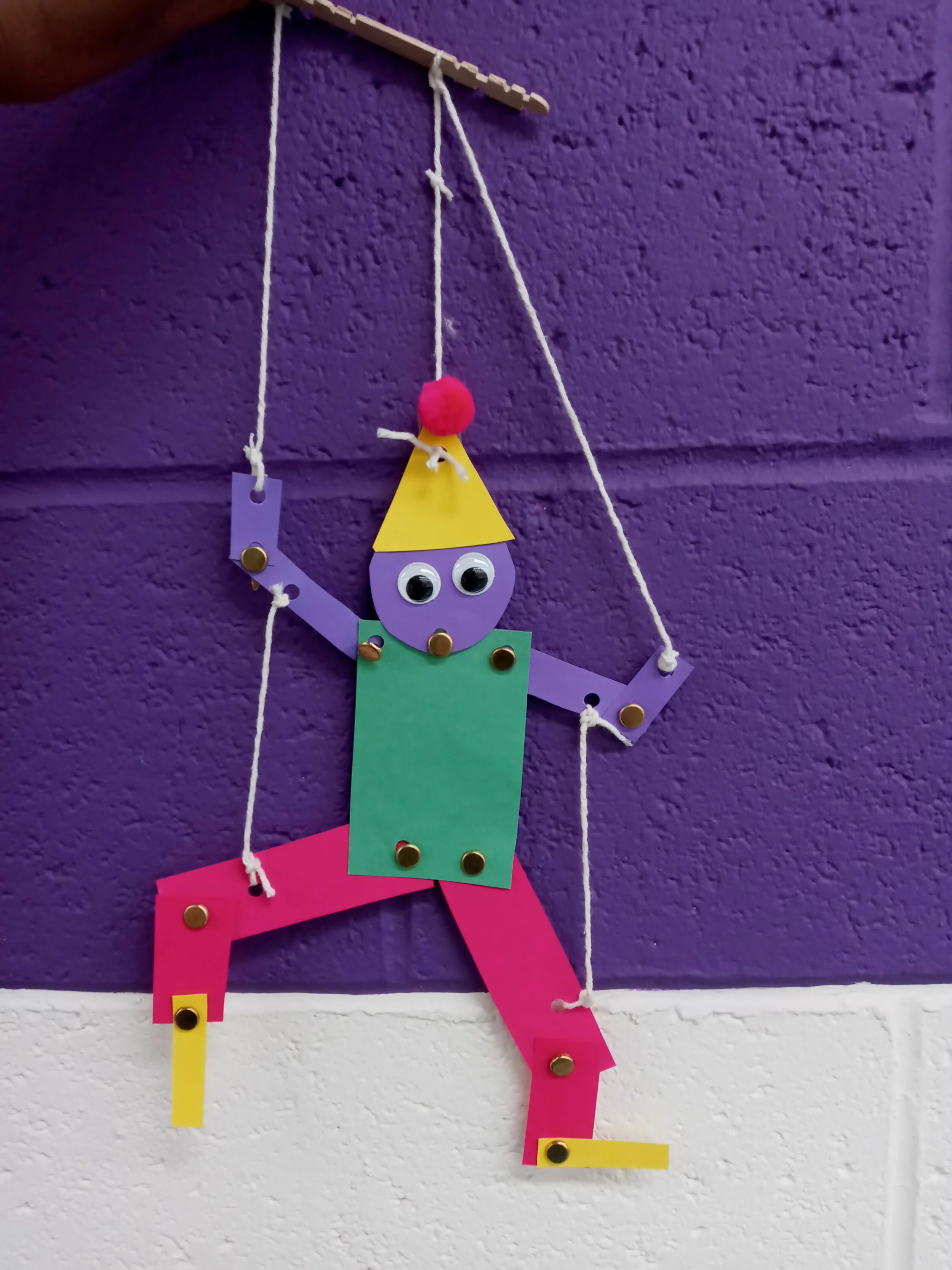 Maker Madness Take & Make Puppet Making Main & Hilton — Maplewood