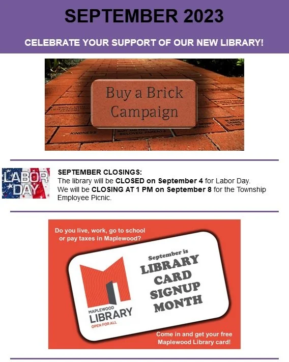 Read the Weekly Newsletter