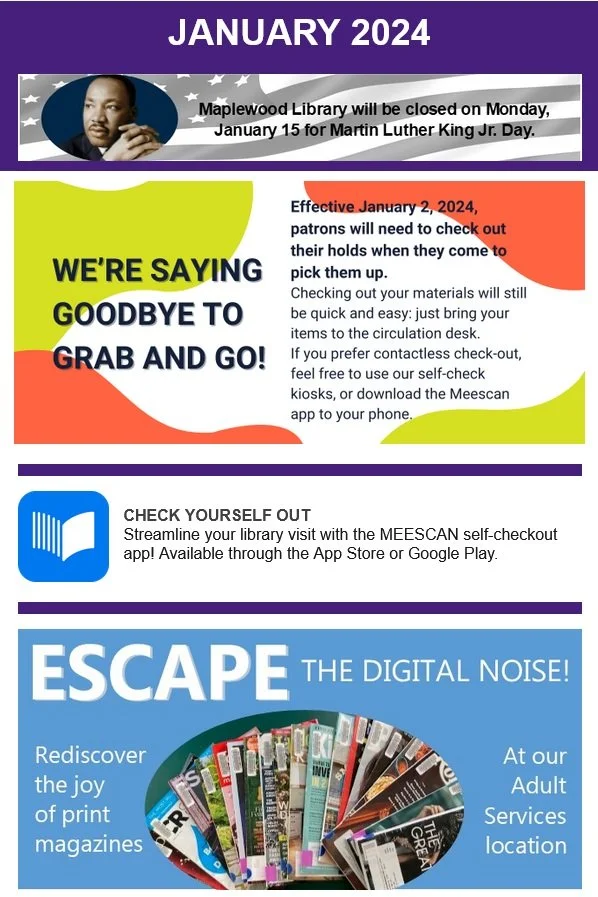 Read the Weekly Newsletter