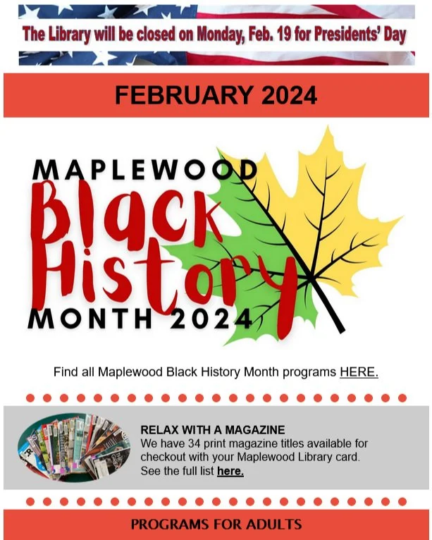 Read the Weekly Newsletter