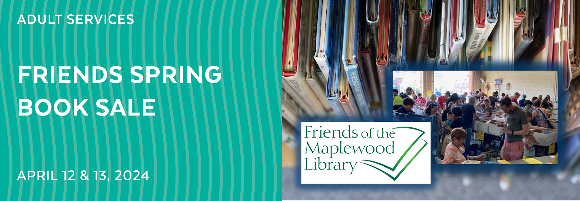 Maplewood Friends Book Sale