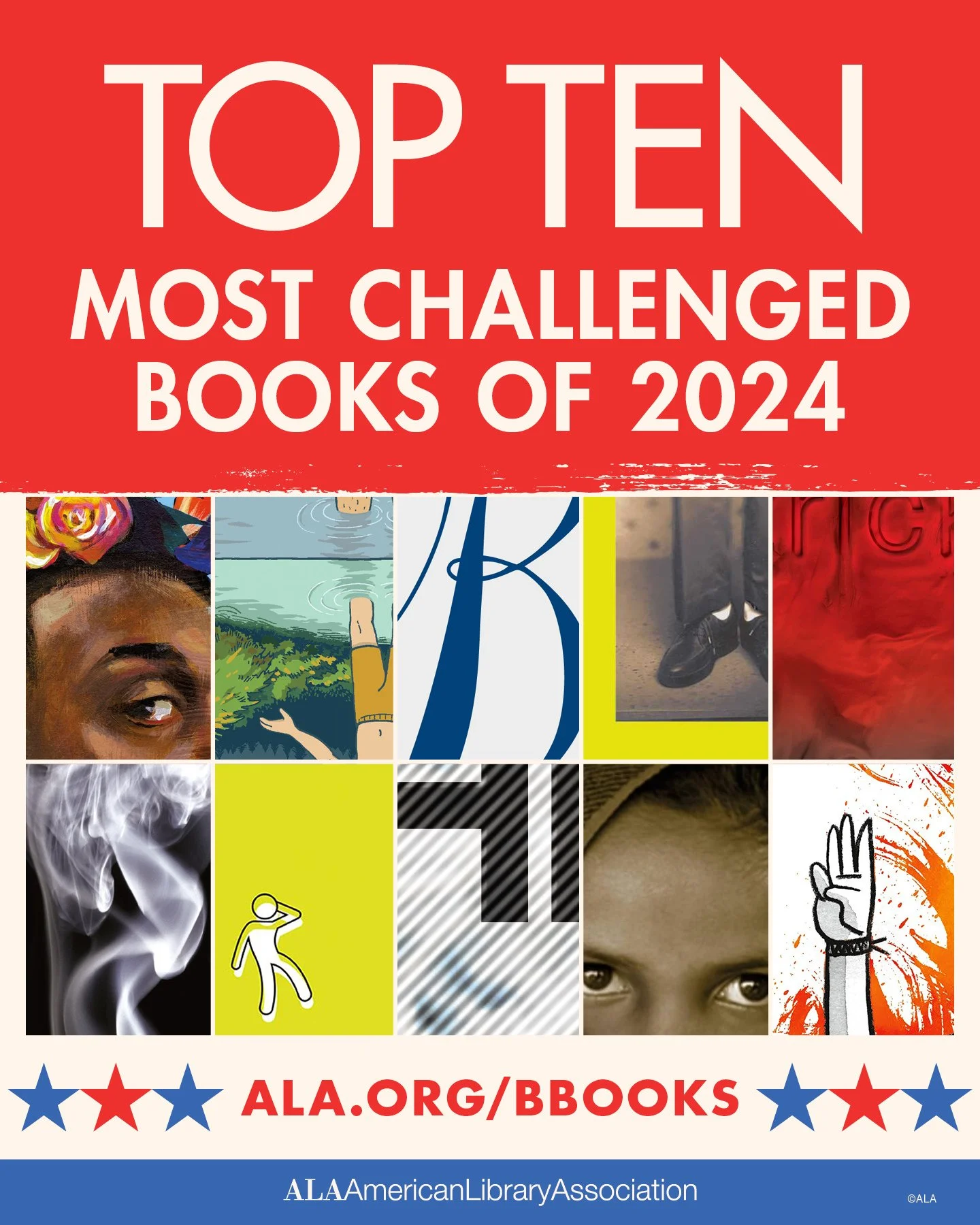 Every year the American Library Association compiles a list of the top 10 most challenged books across the country in the previous year. Learn more about these books and the various reasons they were challenged on our Reader's Place (link in bio!)
